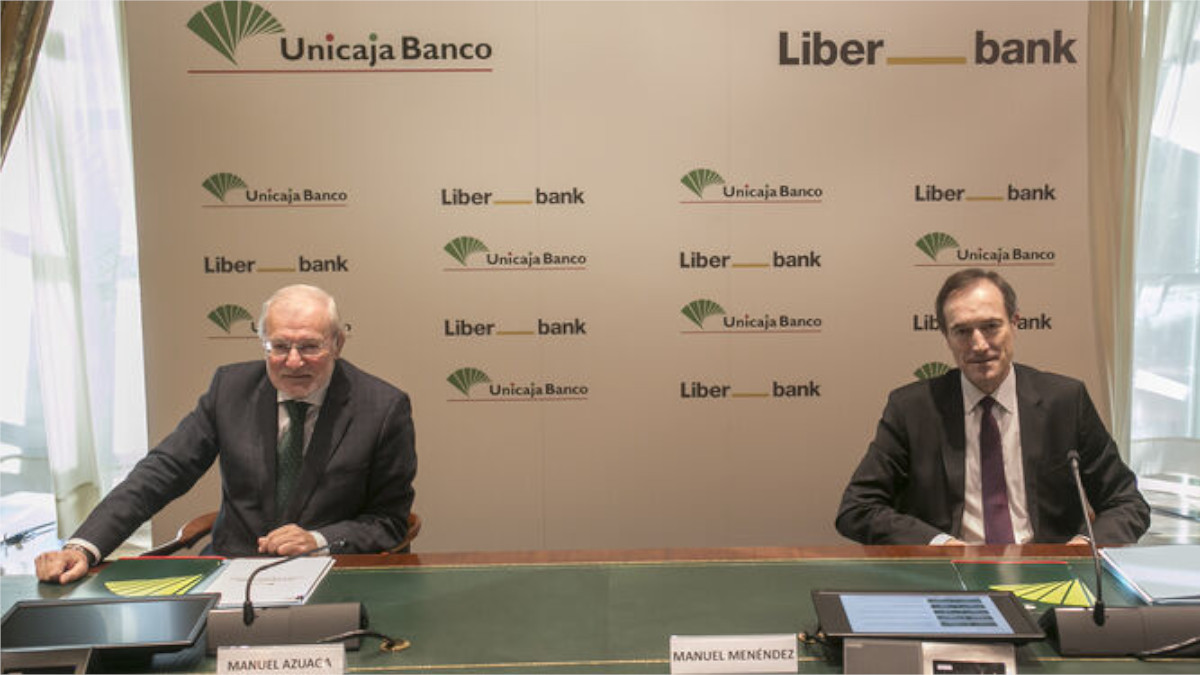 Liberbank fusión con Unicaja