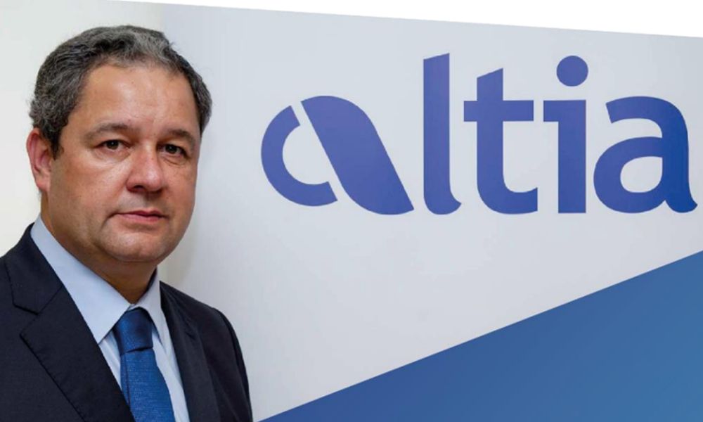 Tino Fernández, presidente de Altia