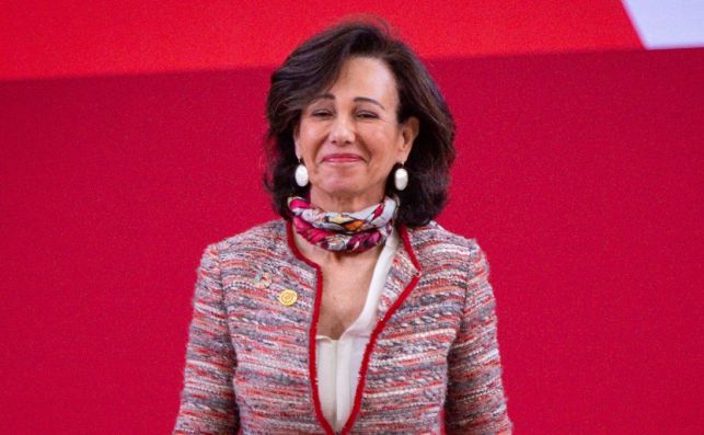 Ana Botín, presidenta del Banco de Santander