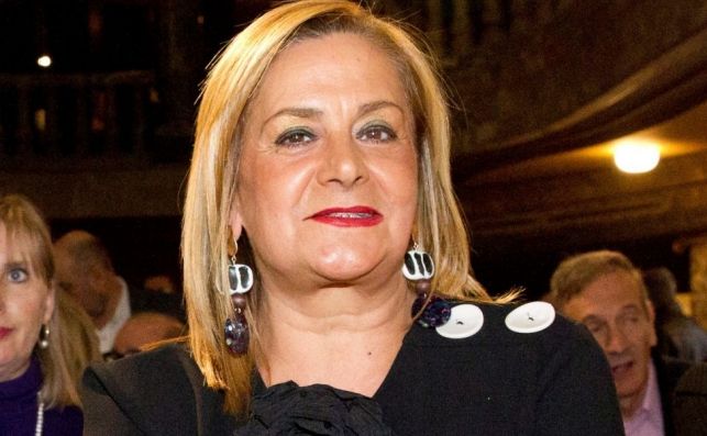 Carmela Silva, presidenta de la Diputación de Pontevedra y número dos del PSOE en las municipales por Vigo