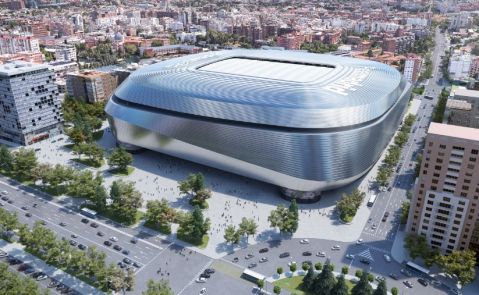 Proyecto de remodelación del Santiago Bernabéu