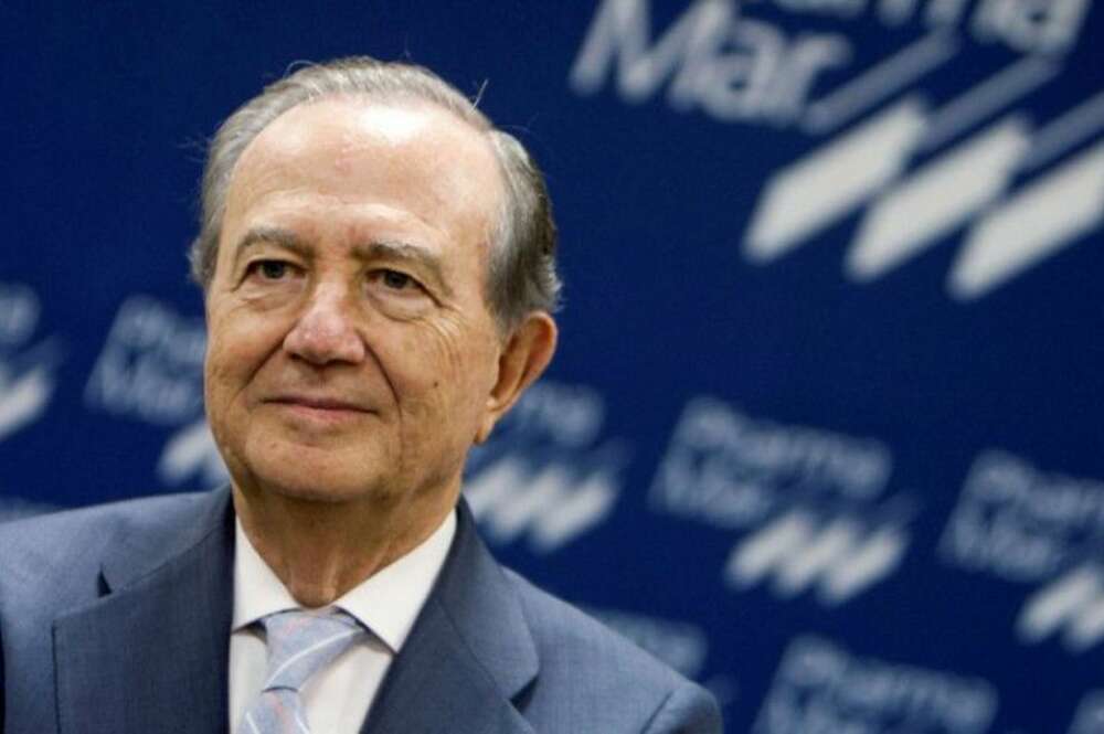 José María Fernández Sousa, presidente de Pharmamar
