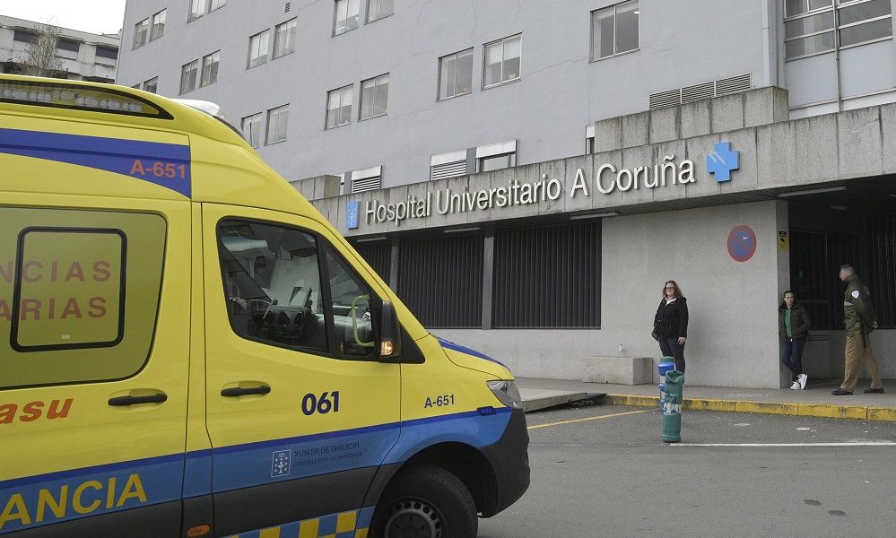 Centro Hospitalario Universitario de A Coruña (Chuac). EP.