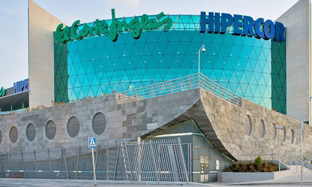 En la imagen, el centro comercial de El Corte Inglés en Marineda City (A Coruña).