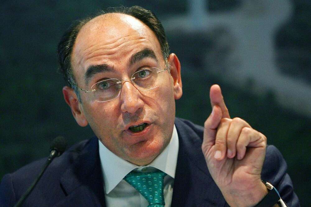 Ignacio Sánchez Galán, presidente de Iberdrola. EFE