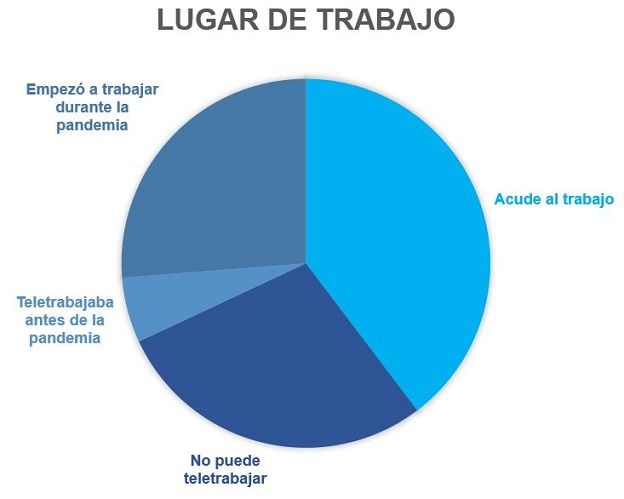 lugar de trabajo cis