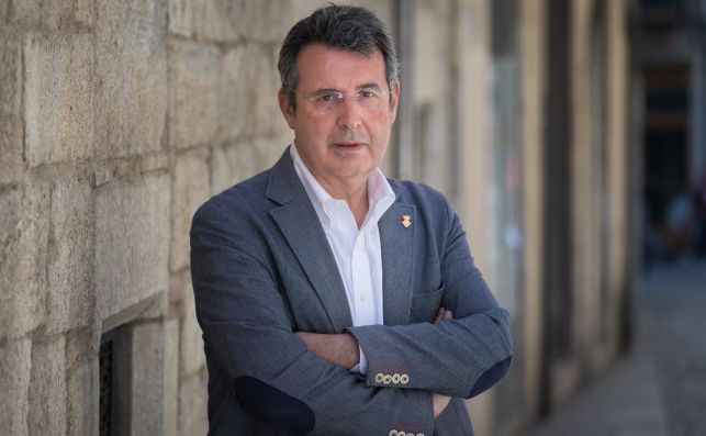 Miquel Noguer, presidente de la Diputació de Girona. EFE