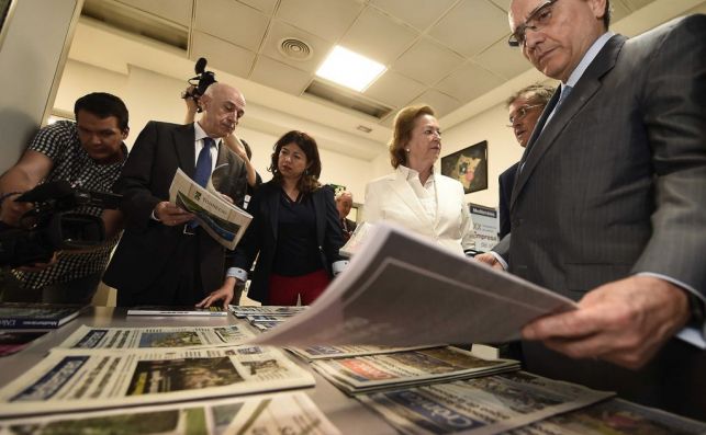 Javier Moll, propietario de grupo Zeta.