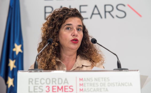 Pilar Costa, consejera del gobierno de Baleares. EFE