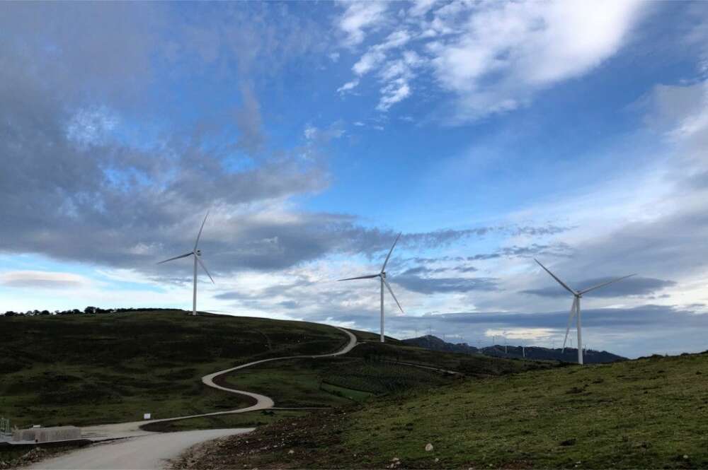 Parque eólico Sasdónigas, fase 2 / Norvento