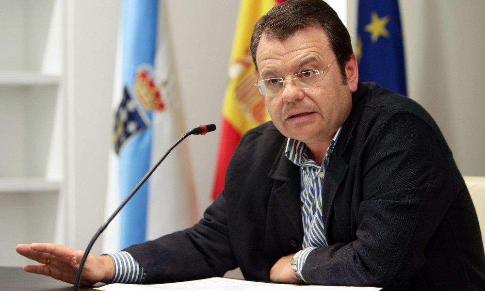 Ángel Bernardo Tahoces, exdirector xeral de Enerxía e Minas / Xunta