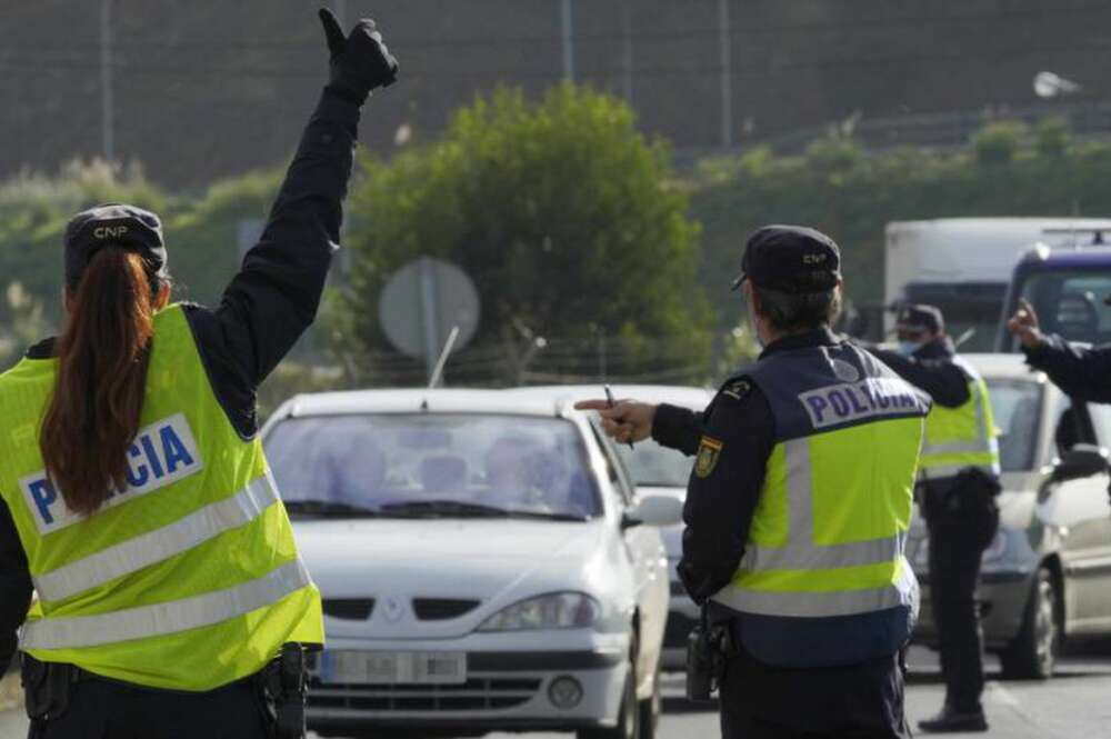 Control policial