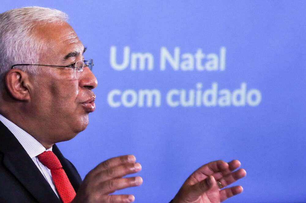 Primer ministro de Portugal, António Costa. EFE