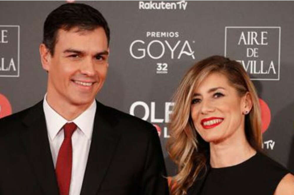 Pedro Sánchez y Begoña Gómez