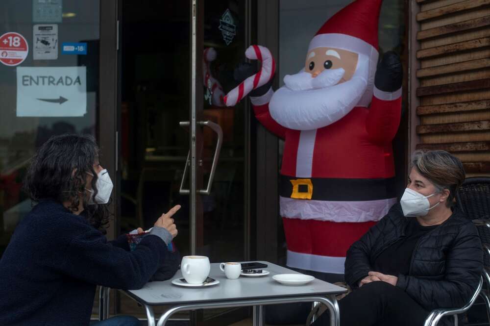 La Xunta endurece medidas debido al repunte de contagios causado tras las vacaciones de Navidad. EFE/Brais Lorenzo