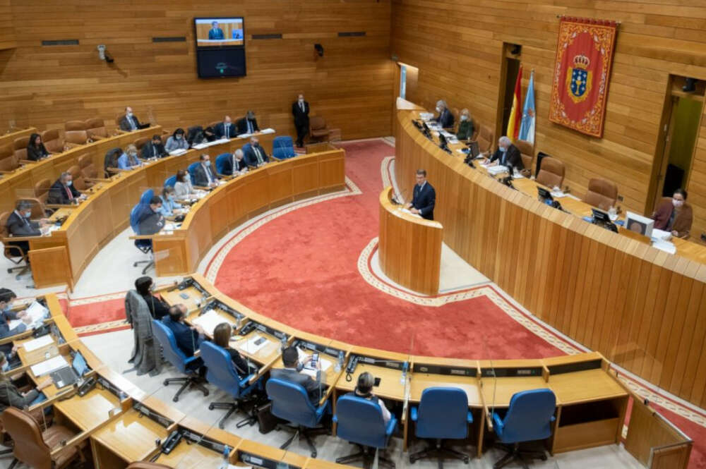 Parlamento de Galicia