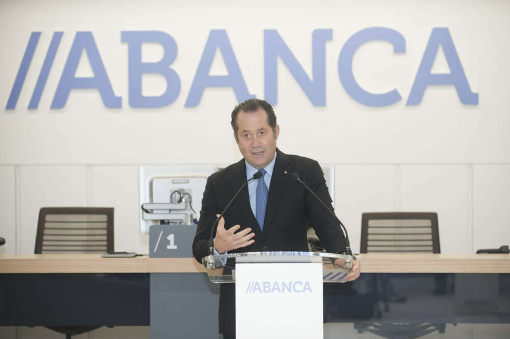 Juan Carlos Escotet, presidente de Abanca