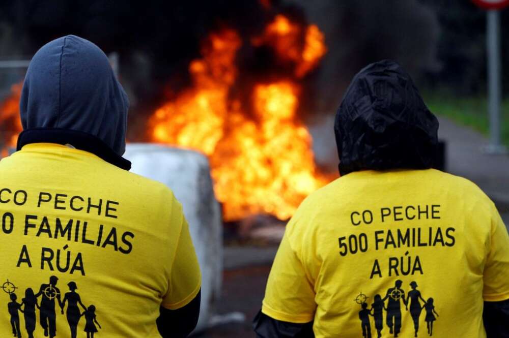 Protesta Siemens Gamesa