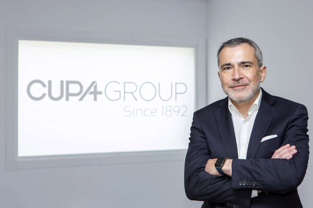 Javier Fernández, CEO de Cupa Group
