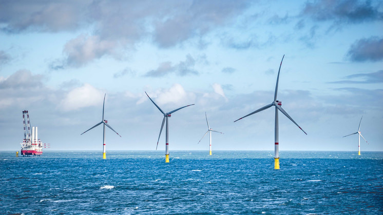 Parque eólico marino de Iberdrola en Vineyard