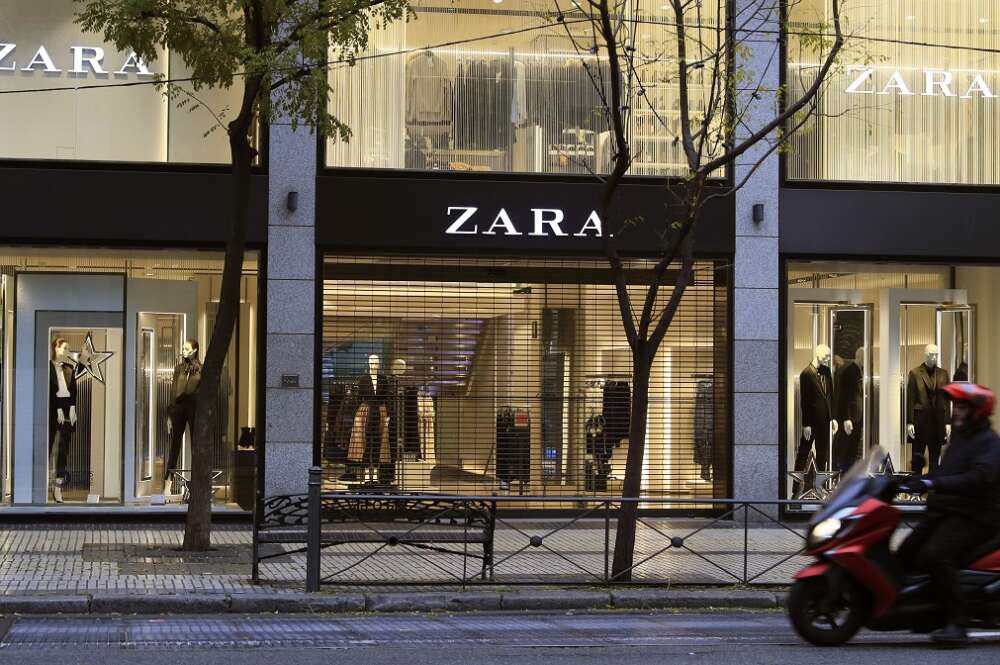 Tienda del grupo Inditex. EFE