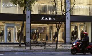 Tienda del grupo Inditex en Bilbao. EFE