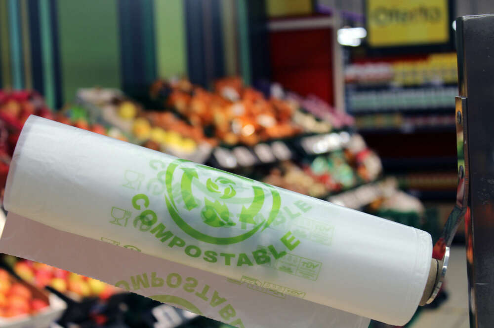 Las nuevas bolsas biocompostables de la compañía / Vegalsa