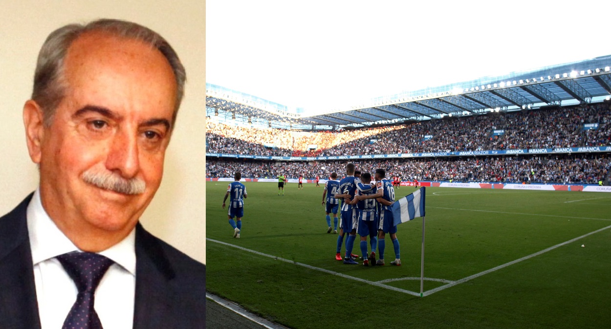 Antonio Couceiro, nuevo presidente de Deportivo de A Coruña