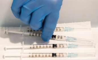 Vacunas contra la covid-19 de Pfizer. EFE/ Raúl Caro./Archivo