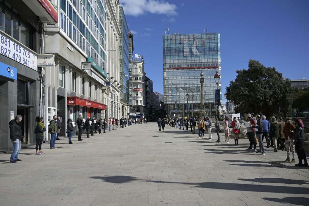 Protesta hosteleros