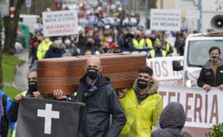 El PIB de Galicia se hunde más que en la Guerra Civil, pero menos que en España