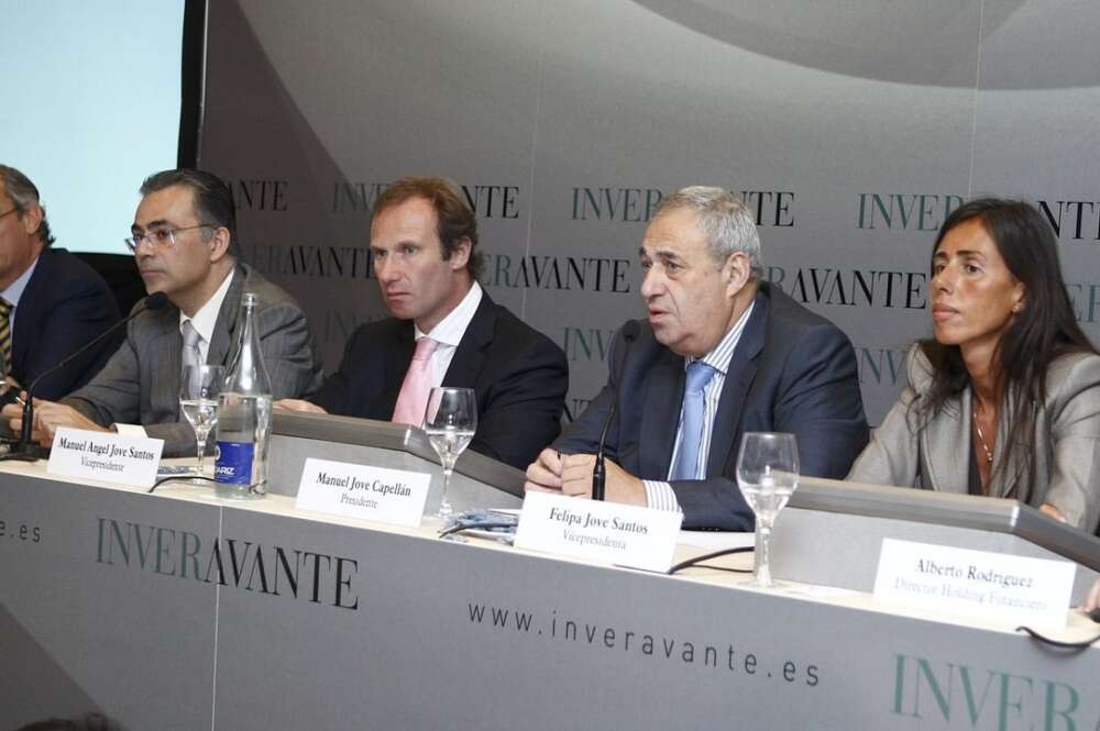 Inveravante, el holding fundado por Manuel Jove, creció con directivos que acomparon al histórico empresario ya en su etapa en Fadesa