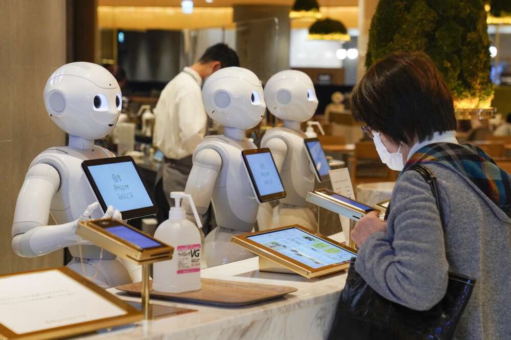 Robot asistente japonés. EFE
