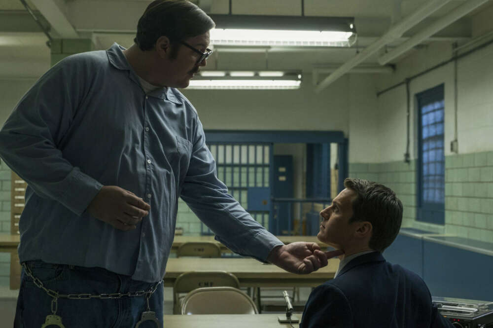 Fotograma de la serie de David Fincher, Mindhunter