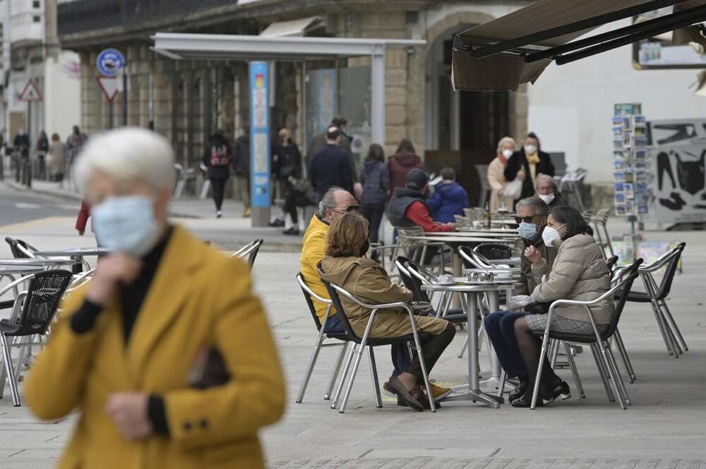 Galicia lucha por evitar una nueva ola, mientras el virus vuelve a sacudir Europa. Foto: Europa Press