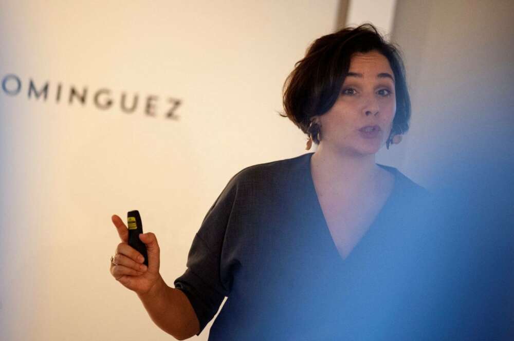 Adriana Domínguez, presidenta ejecutiva de Adolfo Domínguez. (EFE)