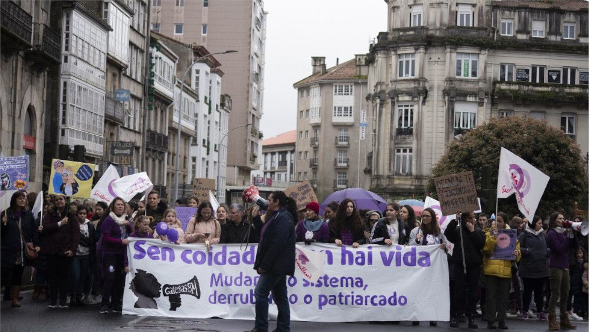 8-M en Galicia