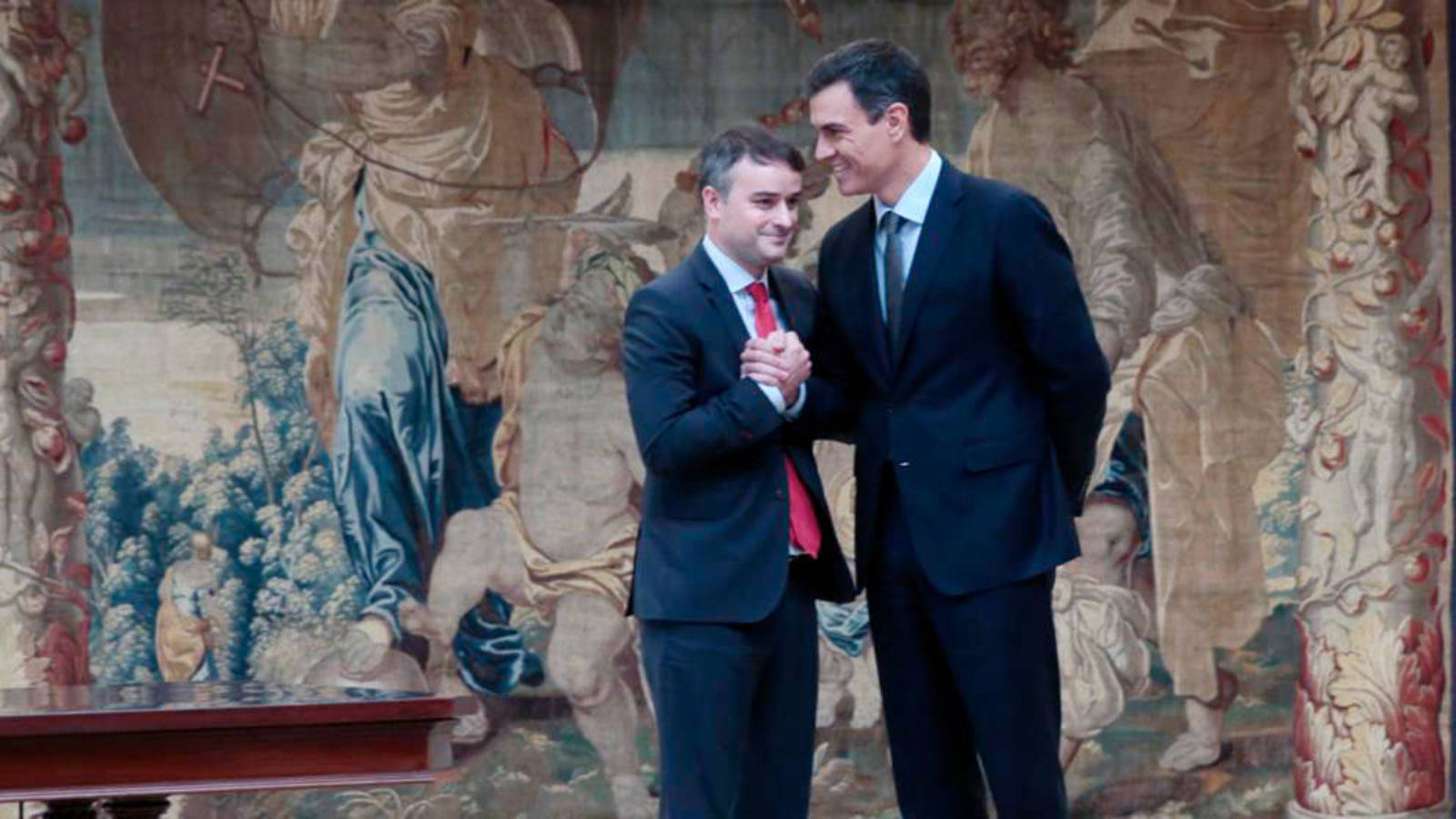 Iván Redondo y Pedro Sánchez / Moncloa