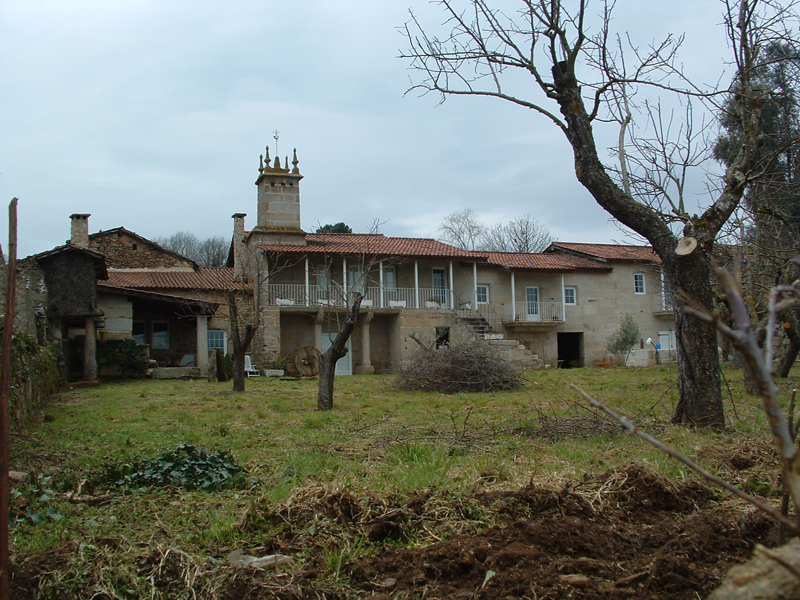 Pazo de San Cibrao das Viñas / Ayto. San Cibrao