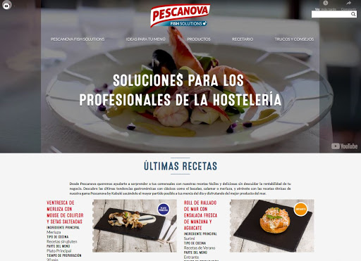 Pescanova Fish Solutions engloba una oferta de productos de Nueva Pescanova destinados a los profesionales de la hostelería / Nueva Pescanova