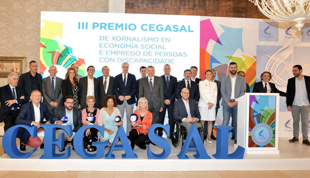 Cegasal es una entidad pionera de la economía social, donde todos los beneficios se reinvierten en la empresa o en empleo