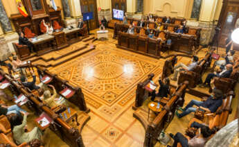 Pleno del Concello da Coruña