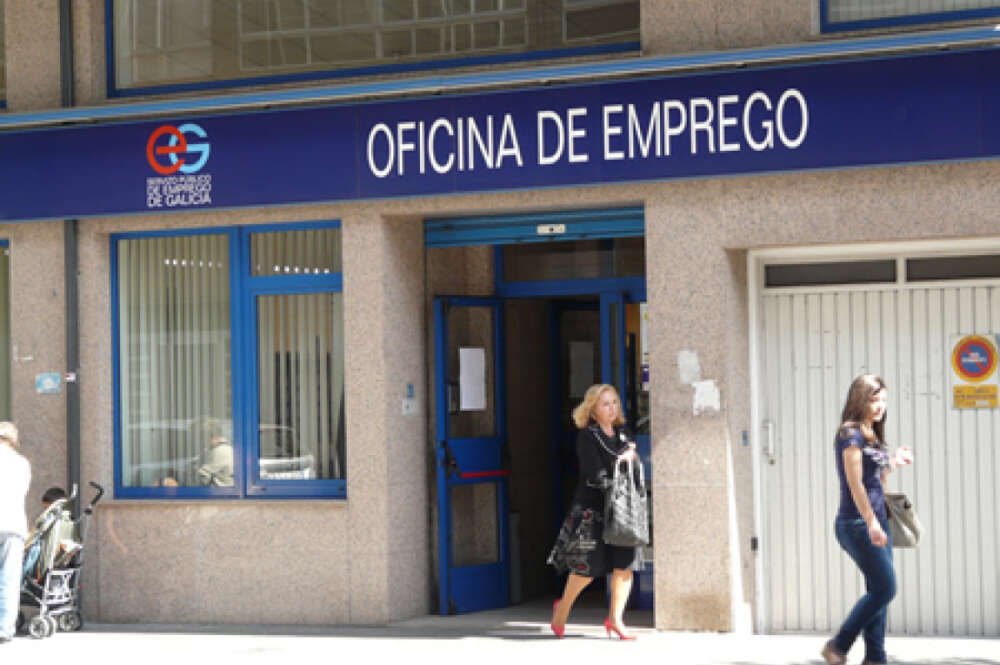 Galicia destruye 21.200 empleos en el primer trimestre del año