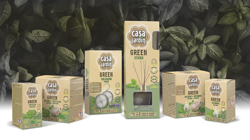 Zelnova Zeltia ha lanzado una nueva gama de productos sostenibles para el hogar, Casa Jardín Green. Este lanzamiento se enmarca en la apuesta de la compañía por impulsar un tipo de productos más respetuosos con el medioambiente. Así, la empresa se plantea, de cara a 2030, que al menos el 30% de su cifra de negocio sea generada por productos ecológicos. Una cifra que, en la actualidad, es de un 10% aproximadamente