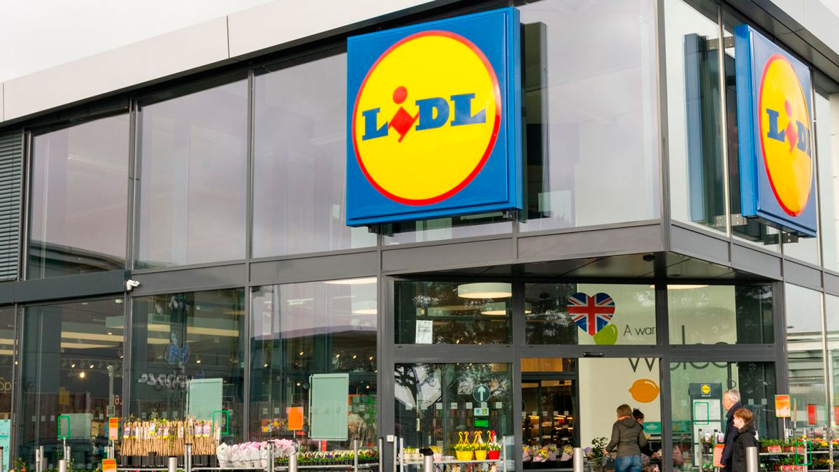 Imagen de archivo de un establecimiento de Lidl