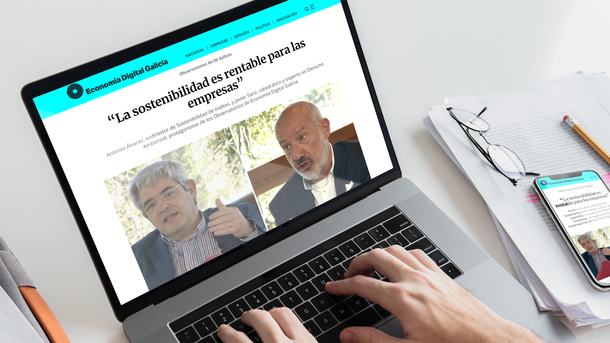 Economía Digital Galicia se consolida por encima del medio millón de usuarios únicos mensuales en 2021