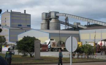 Imagen de archivo de la planta de Alcoa en San Cibrao