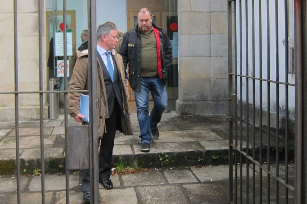 Declaración de Lito, el 'rey de las orquestas' en la Audiencia Provincial de Pontevedra / E.P.