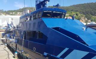 El nuevo patrullero polivalente de la Agencia Tributaria, 'Condor', construido en el astillero Rodman - EP