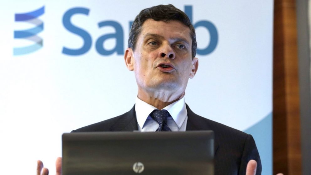 Jaime Echegoyen, presidente de Sareb